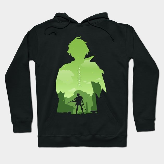 Alhaitham Landscape Hoodie by Nero